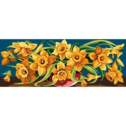 Canevas SEG Explosion de jonquilles