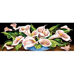 Canevas SEG Explosion d'arums