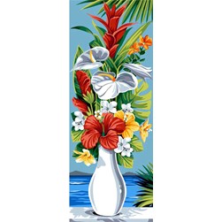 Canevas SEG Vase exotique