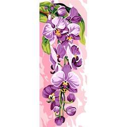 Canevas SEG Orchidée violette