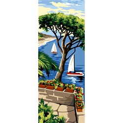 Canevas SEG Voiliers des calanques