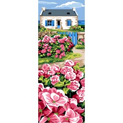 Canevas SEG Buissons de roses bretonnes