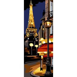 Canevas SEG Au coin de la tour Eiffel