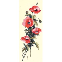 Canevas SEG Gerbe d'anémones