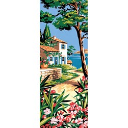 Canevas SEG le chemin de la mer