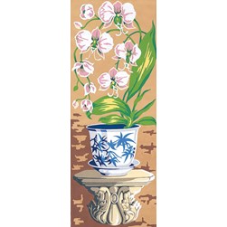 Canevas SEG Le vase des orchidées