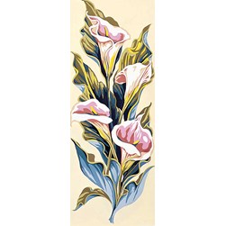 Canevas SEG Douceur d'arums