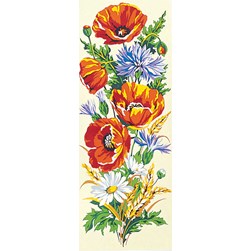 Canevas SEG Bouquet champêtre