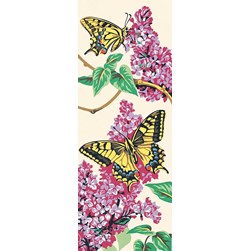 Canevas SEG Papillons sur les lilas