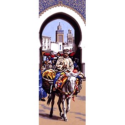 Canevas SEG Marché oriental