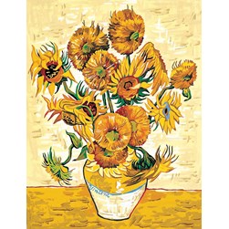 Canevas SEG Les tournesols - Van Gogh