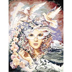 Canevas SEG Une femme d'écume