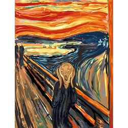 Canevas SEG Le Cri - Edward Munch