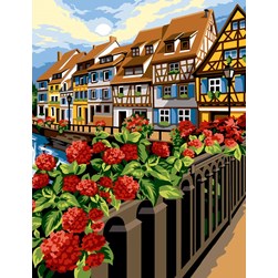 Canevas SEG Souvenir de Colmar