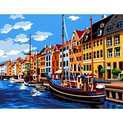 Canevas SEG Souvenir de Copenhague