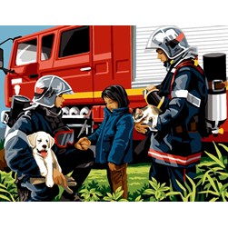 Canevas SEG Pompiers à la rescousse