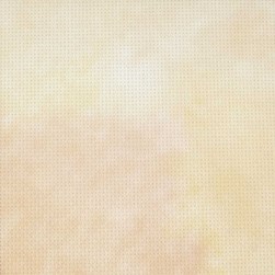 Toile aïda impression à broder DMC Aida 5 5 imprimée - 3855 Vent de sable orangé