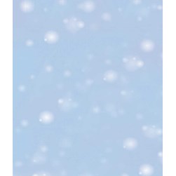 Toile aïda impression à broder Brod'star Toile aida 5 5 imprimée - neige bleue