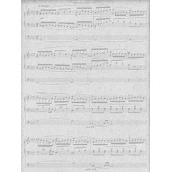 Toile aïda impression à broder Brod'star Toile aida 7 1 imprimée - partition grise