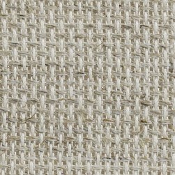 Toile aïda de lin à broder DMC Toile aida de lin 5 5 - Ecru