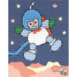 kit Point de croix Anchor L'homme de l'espace