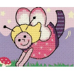 kit Point de croix Anchor Fée Scintillement