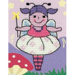 kit Point de croix Anchor Étincelle de fée