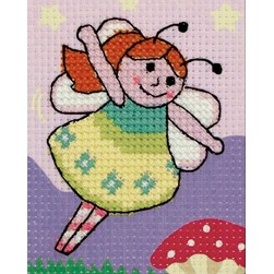 kit Point de croix Anchor La fée Ambre