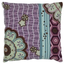 Coussin demi point Woolmark Anchor UN rêve floral