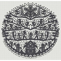 kit Point de croix Anagram Diffusion Les sports d'hiver