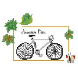 kit Point de croix Aux 4 Points Du Monde Assainissons l'air