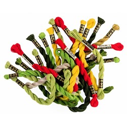 Fils DMC Coton Perlé Art 115 N°5 échevette de 25 mètres