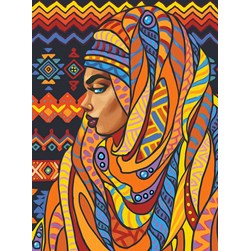 Broderie diamant Diamond Painting Beauté de Toro