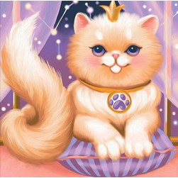 Broderie diamant Diamond Painting Princesse persan