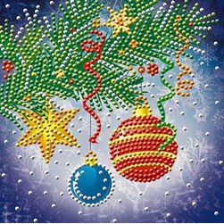 Broderie diamant Diamond Painting Décorations du sapin