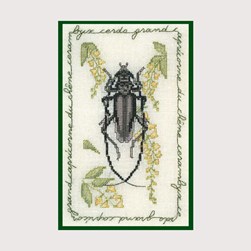 kit Point de croix Le Bonheur Des Dames Le capricorne du chêne