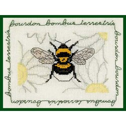 kit Point de croix Le Bonheur Des Dames Le bourdon