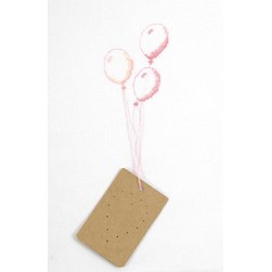 kit Point de croix DMC Message aux ballons