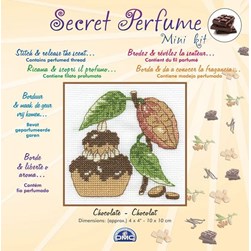 Mini Kit broderie DMC Chocolat gourmand