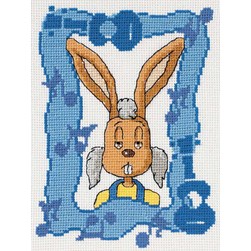 kit Point de croix DMC Flappy - manège enchanté