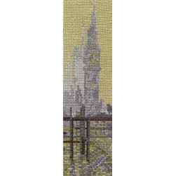 Marques pages à broder DMC Monet The Thames
