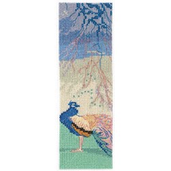 Marques pages à broder DMC William Giles - fin de l'hiver