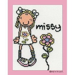 kit Point de croix DMC Mission et la fleur