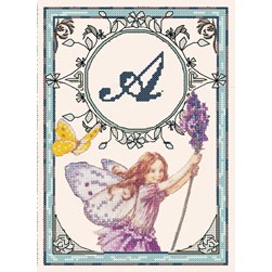 kit Point de croix DMC Fée estivale