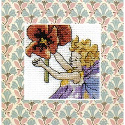 Mini Kit broderie DMC Fée Aideen