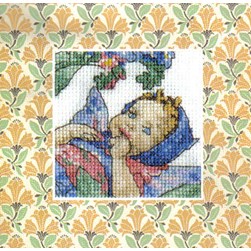 Mini Kit broderie DMC Fée Caelia