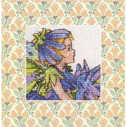 Mini Kit broderie DMC Fée Eve