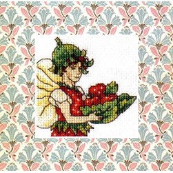 Mini Kit broderie DMC Fée Eudora