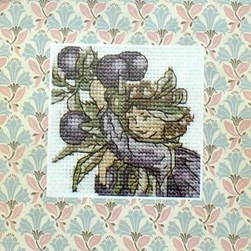 Mini Kit broderie DMC Fée Flora