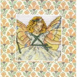 Mini Kit broderie DMC Fée Aveline